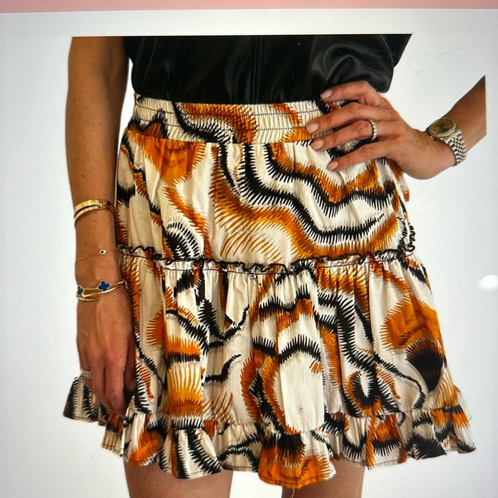 Wills Story Jackie Skirt Multi